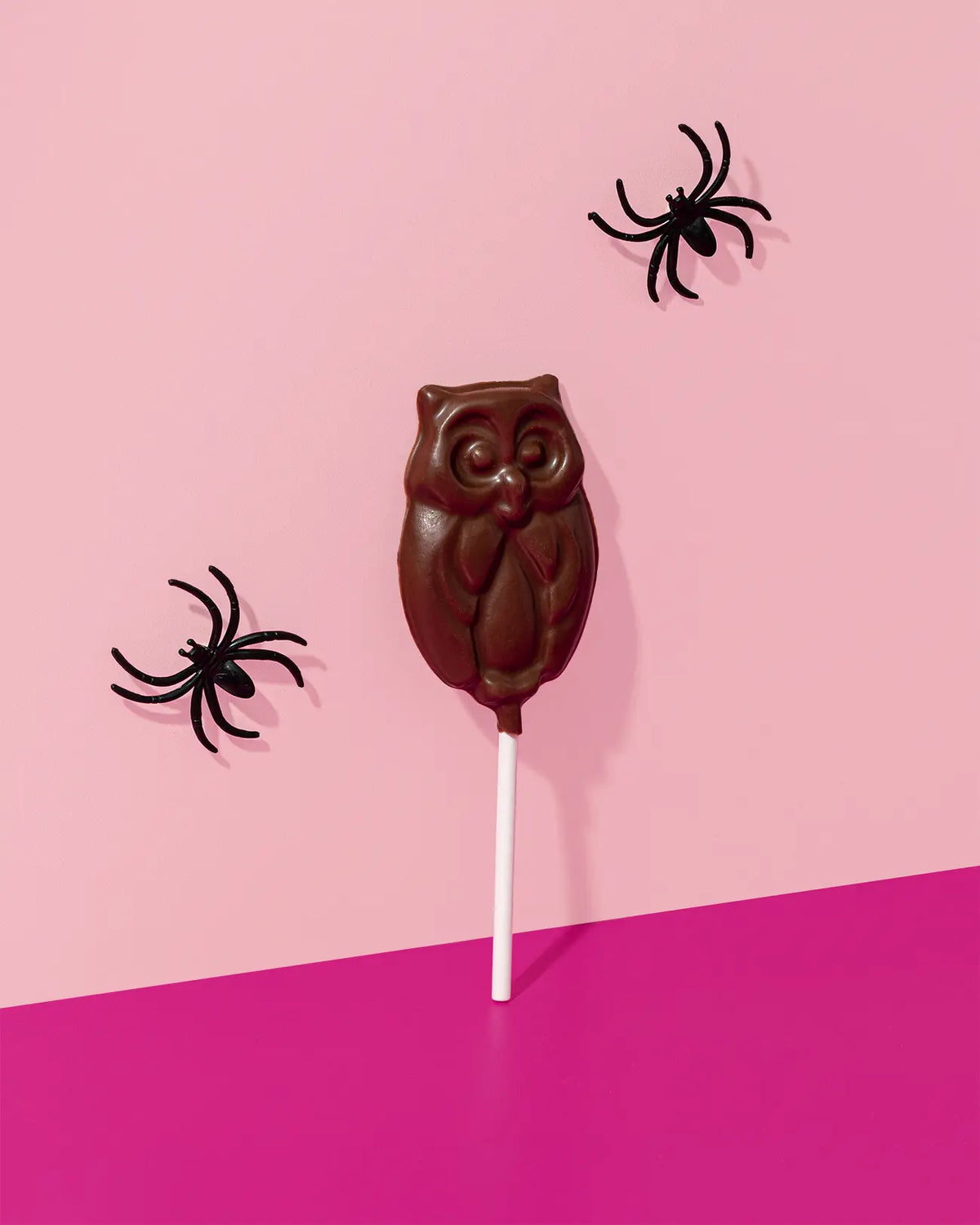 Suçon hibou chocolat au lait