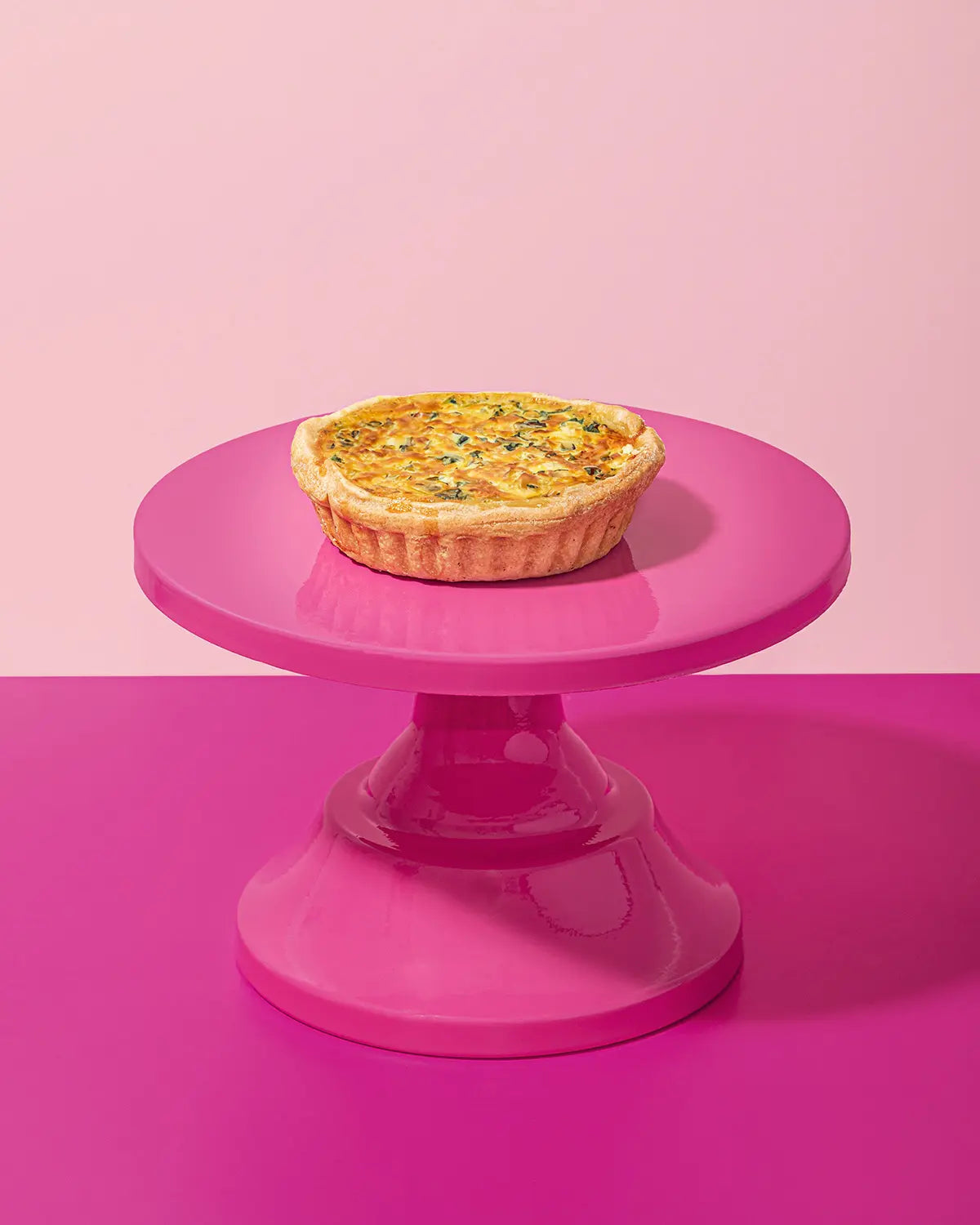 Quiche aux poireaux individuelle