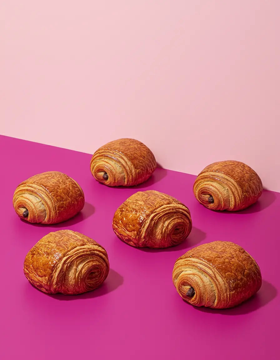 Boîte 6 chocolatines