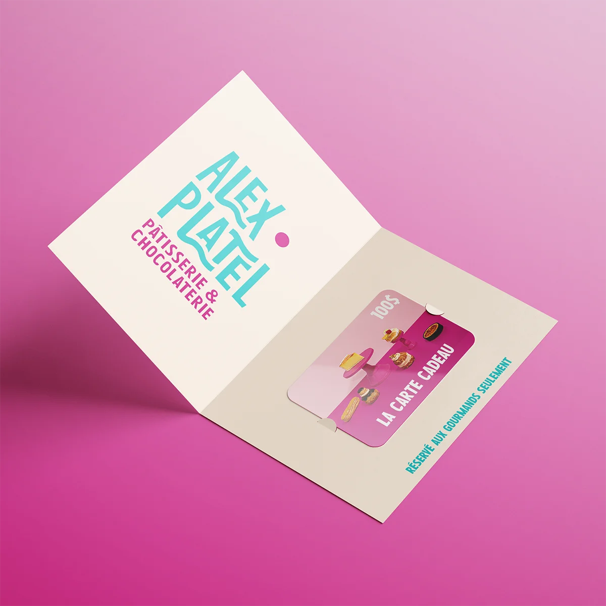Carte-cadeau Alex Platel