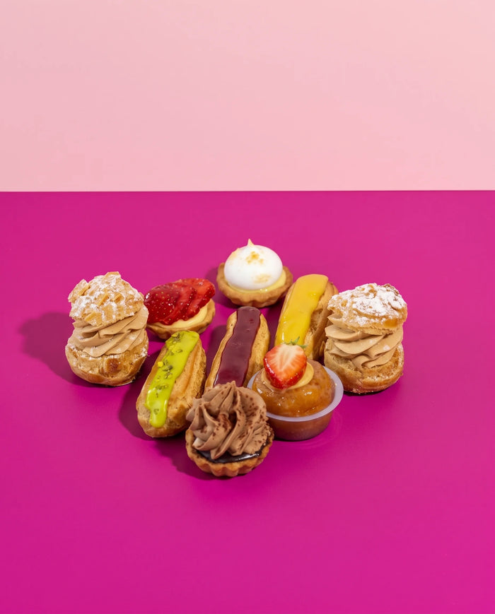 Assortiment de 12 mignardises