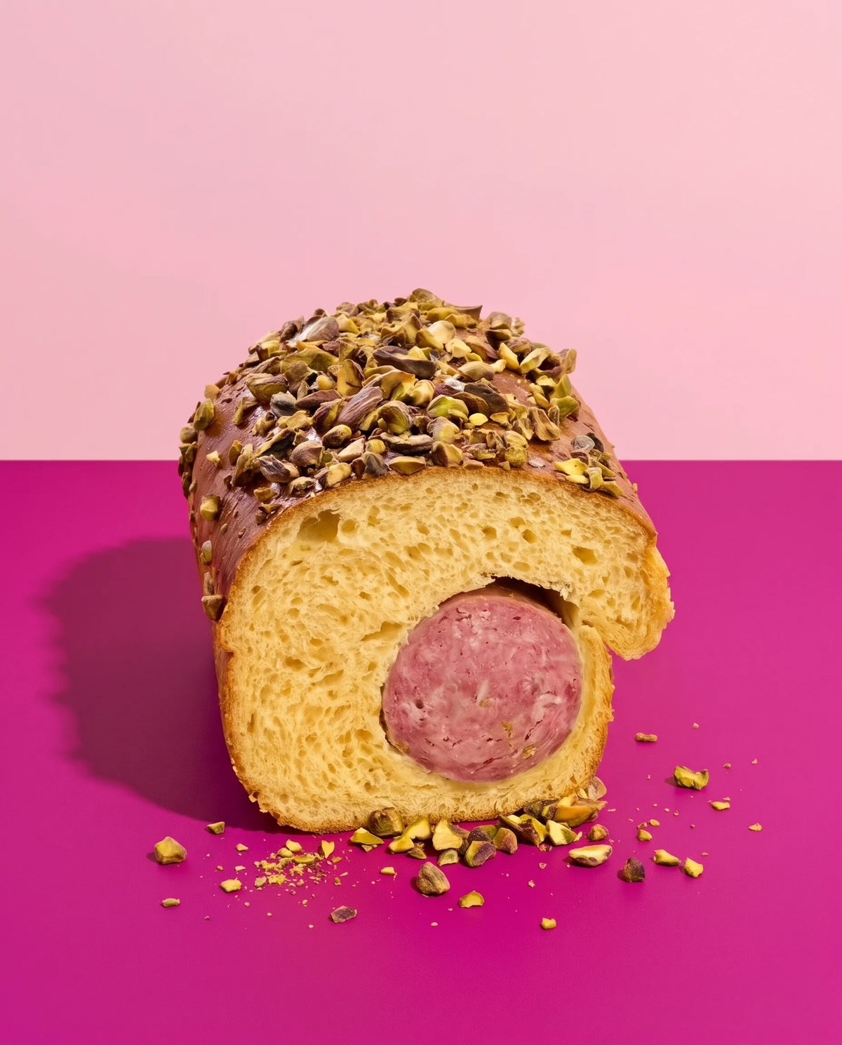 Saucisson brioché artisanal
