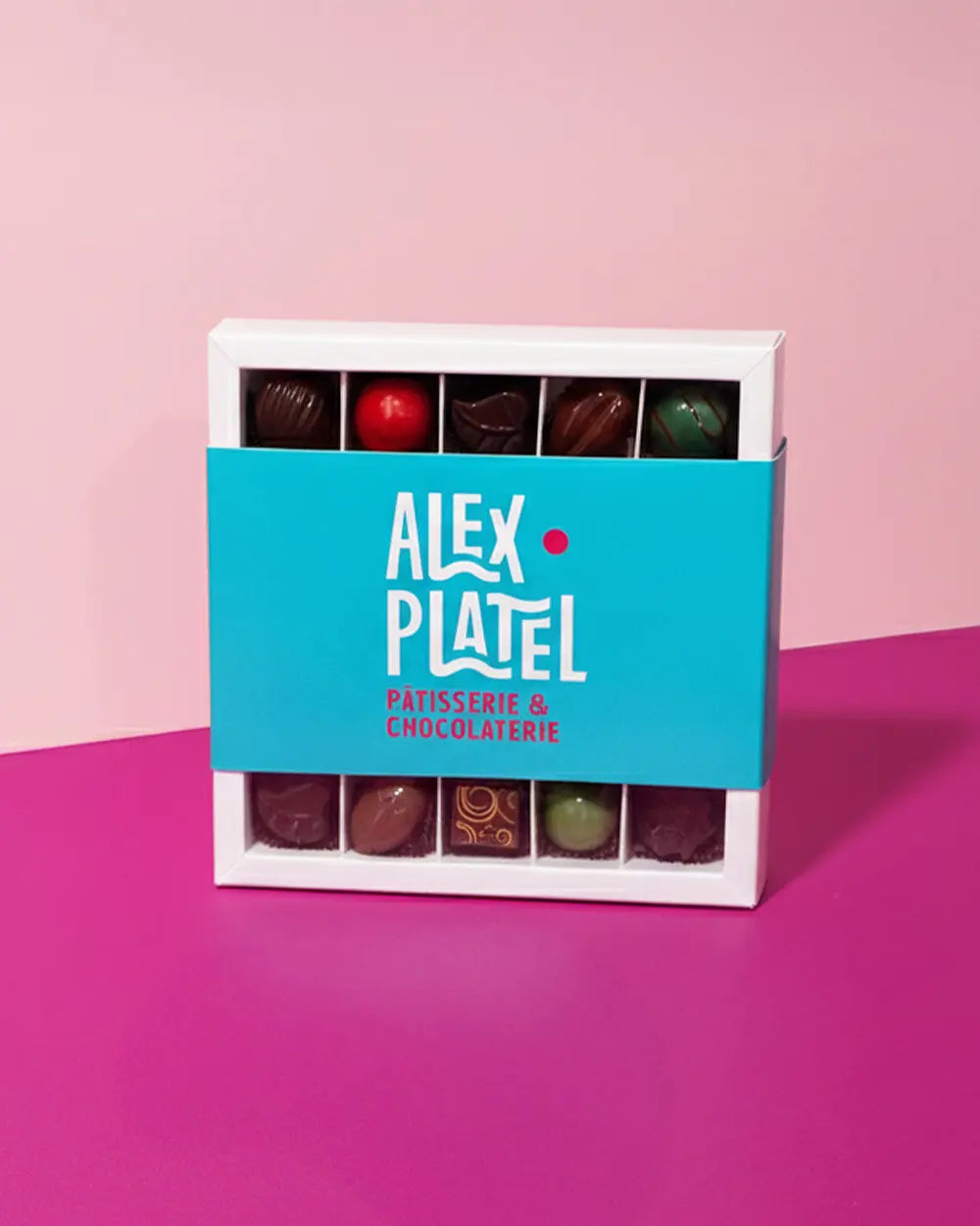 Boîte de bonbons chocolat