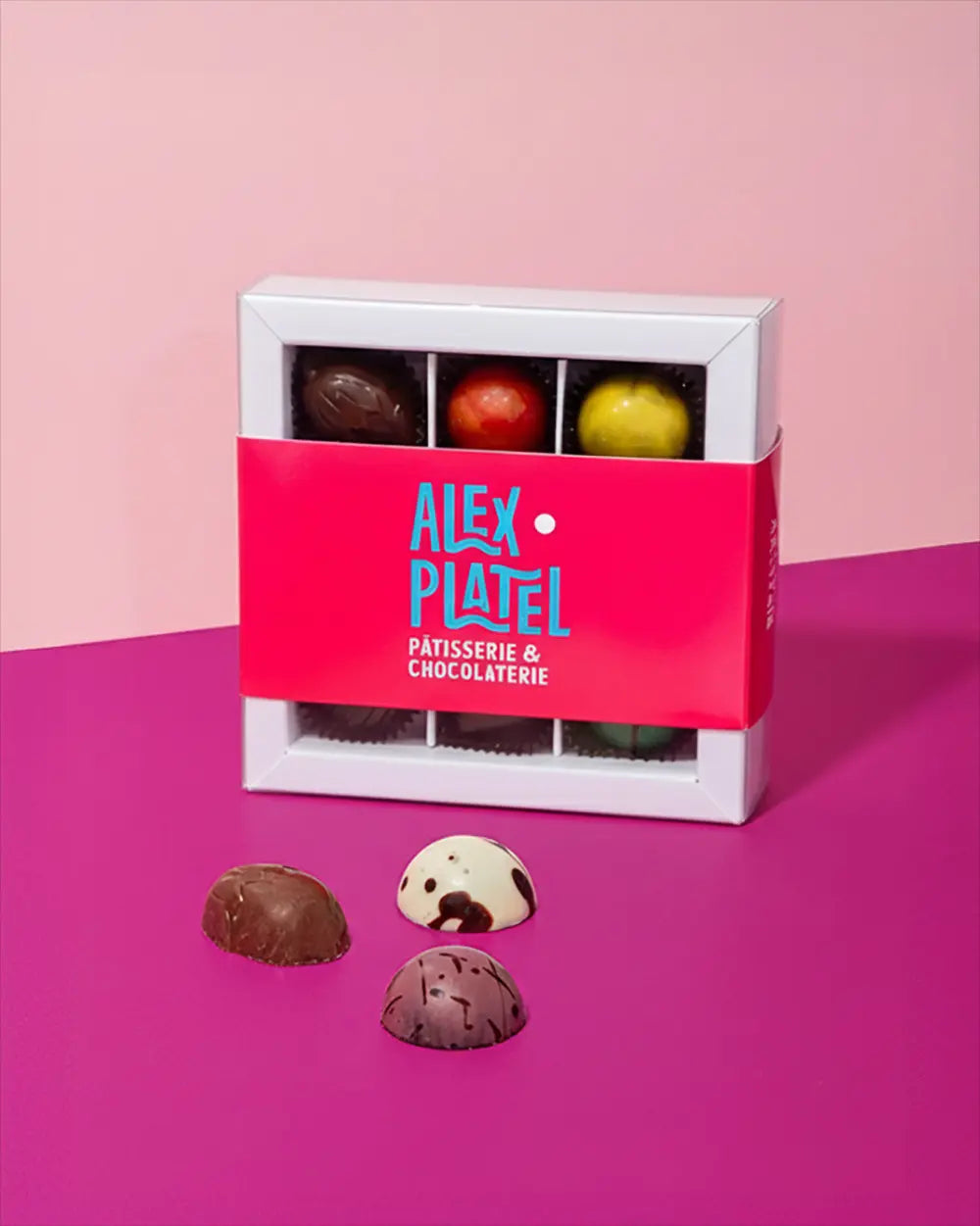 Boîte de bonbons chocolat