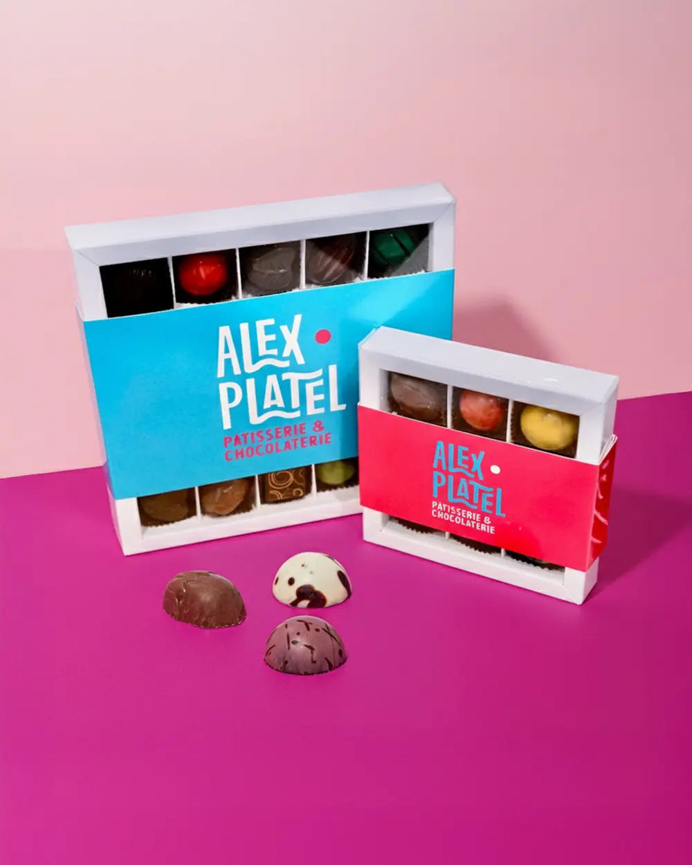 Boîte de bonbons chocolat